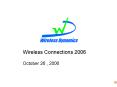 Wireless Connections 2006 PowerPoint PPT Presentation