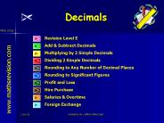 Decimals