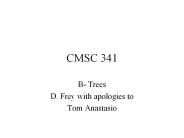 CMSC 341