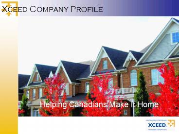 Xceed Company Profile