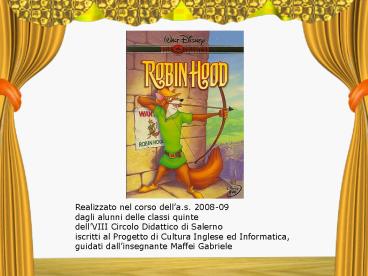 Benvenuti nel Regno Unito