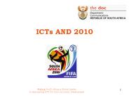 Making South Africa a Global Leader
