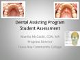 Dental Assisting Program Student Assessment PowerPoint PPT Presentation