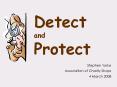Detect and Protect PowerPoint PPT Presentation