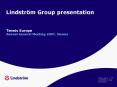 Lindstr PowerPoint PPT Presentation