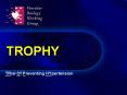 TROPHY PowerPoint PPT Presentation