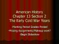 American History Chapter 13 Section 2 The Early Cold War Years PowerPoint PPT Presentation