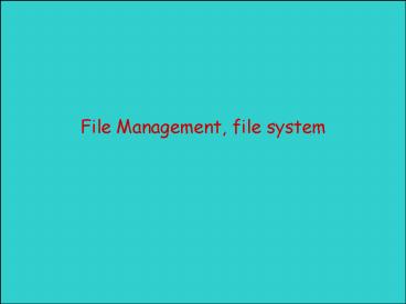 presentation player overlay