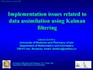 CSDA Conference, Limassol, 2005