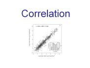 Correlation