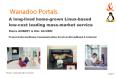 A long-lived home-grown Linux-based low-cost leading mass-market service Pierre AUBERT PowerPoint PPT Presentation