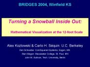 BRIDGES 2004, Winfield KS