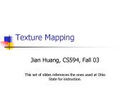 Texture Mapping