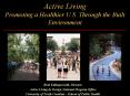 Active Living Promoting a Healthier U'S' Through the Built Environment PowerPoint PPT Presentation