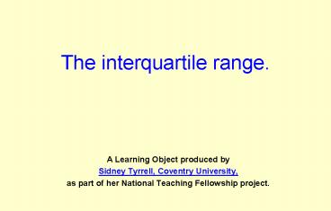 presentation player overlay