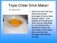 Triple Chiller Drink Maker PowerPoint PPT Presentation