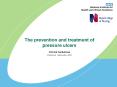 The prevention and treatment of pressure ulcers PowerPoint PPT Presentation