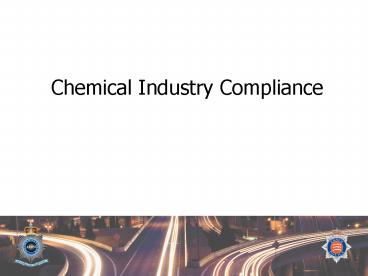 Chemical Industry Compliance