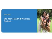 Wal-Mart Health