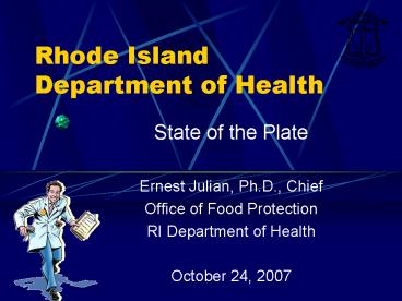 Rhode Island Department of Health