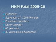 MNM Fatal 200526