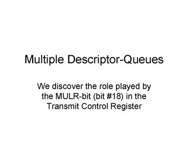 presentation player overlay