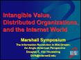 Intangible Value, Distributed Organizations, and the Internet World PowerPoint PPT Presentation