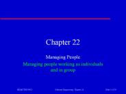 Managing People