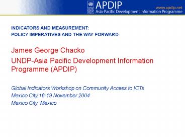 Democratic Governance