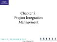 Chapter 3: Project Integration Management PowerPoint PPT Presentation