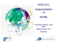 ebXML TRP Implementation Guidelines