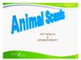 Animal Scents PowerPoint PPT Presentation