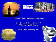 CITRIS Scientific Agenda