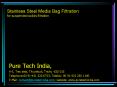Stainless Steel Media Bag Filtration for suspended solids filtration' PowerPoint PPT Presentation