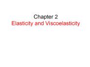 Chapter 2 Elasticity and Viscoelasticity