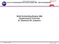 SSAS Scheduling Engine (SE) Requirements Overview B. Clement PowerPoint PPT Presentation