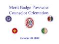 MERIT BADGE APPLICANTS RECORD COUNSELORS RECORD PowerPoint PPT Presentation