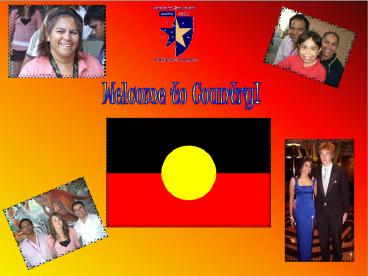 Welcome to Country