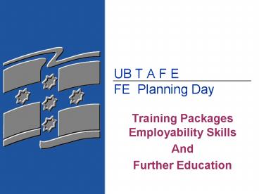 Training Packages Employability Skills