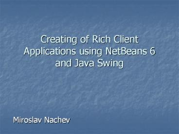 presentation player overlay