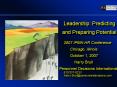 Leadership: Predicting PowerPoint PPT Presentation