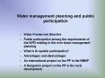 Water Framework Directive PowerPoint PPT Presentation