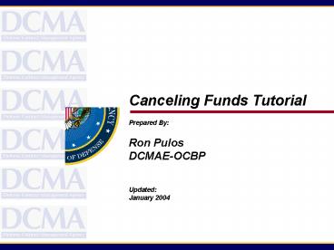 presentation player overlay