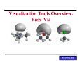 Visualization Tools Overview: EasyViz PowerPoint PPT Presentation