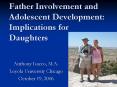 Father Involvement and Adolescent Development: Implications for Daughters PowerPoint PPT Presentation