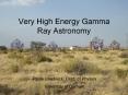 Very%20High%20Energy%20Gamma%20Ray%20Astronomy PowerPoint PPT Presentation
