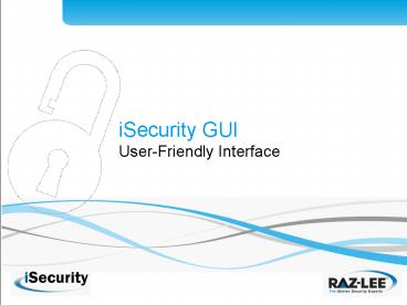 presentation player overlay