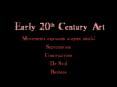 Early 20th Century Art PowerPoint PPT Presentation