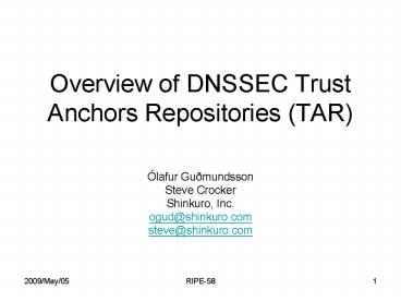 presentation player overlay