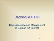 Caching in HTTP